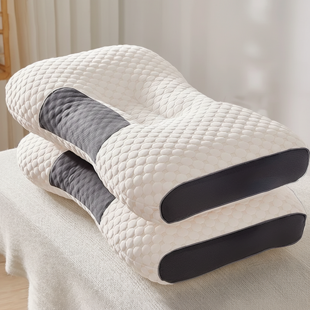 Orthopedic Contour Neck Pillow