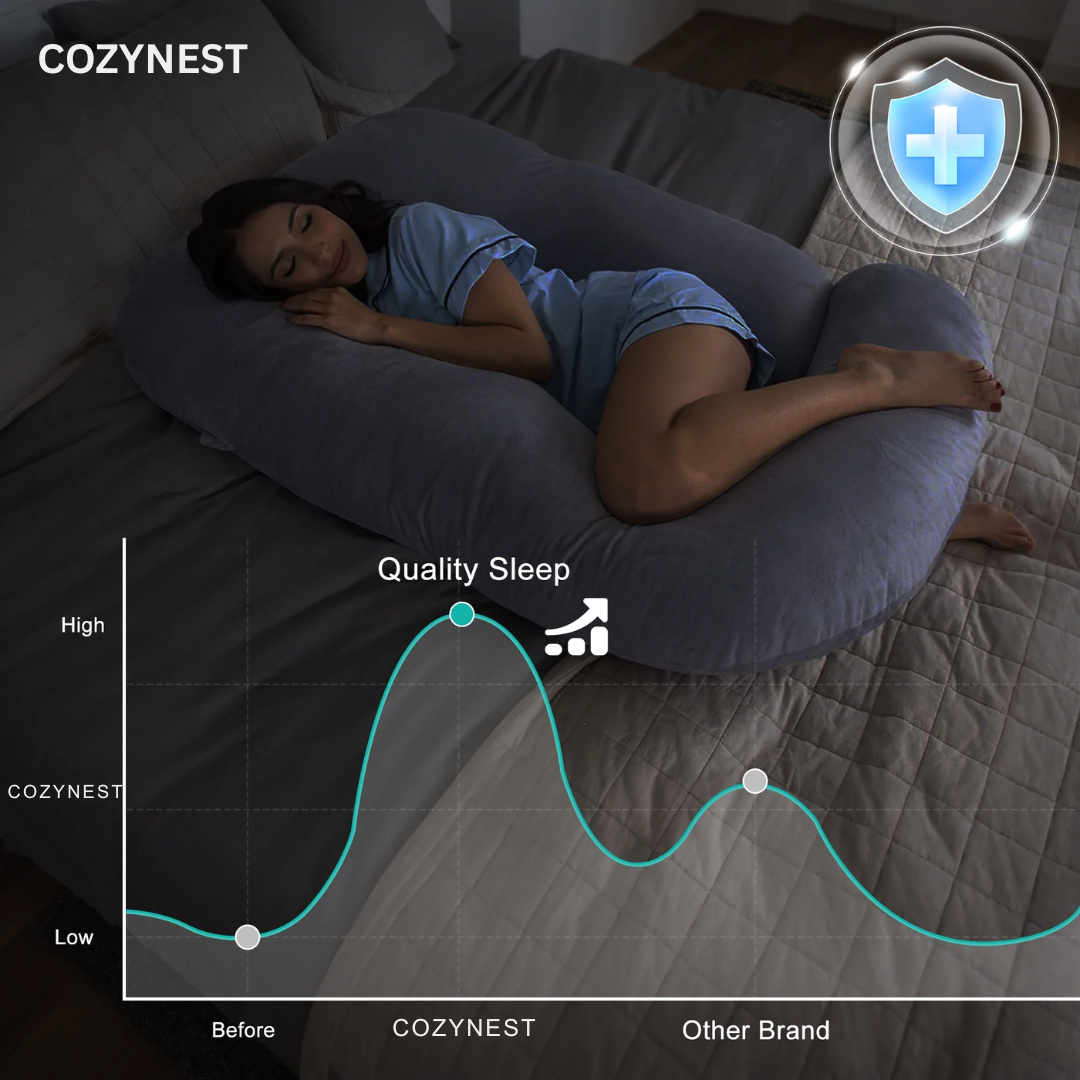 Orthopedic Full-Body Pregnancy Pillow