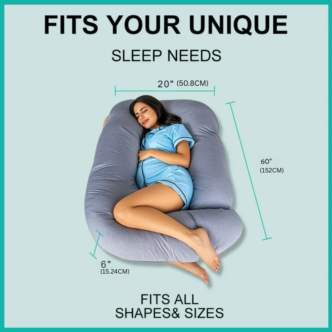 Orthopedic Full-Body Pregnancy Pillow