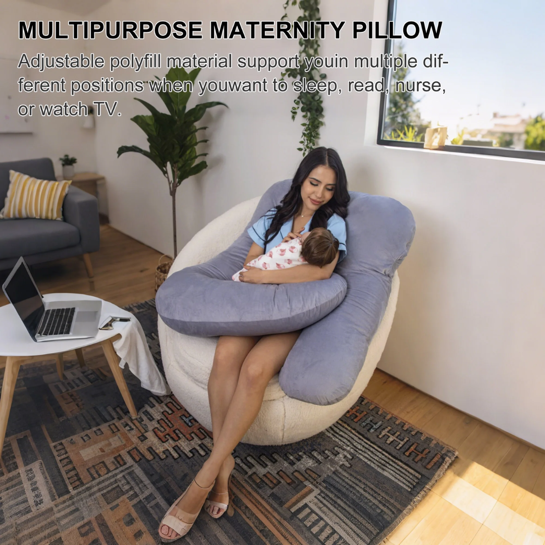 Orthopedic Full-Body Pregnancy Pillow