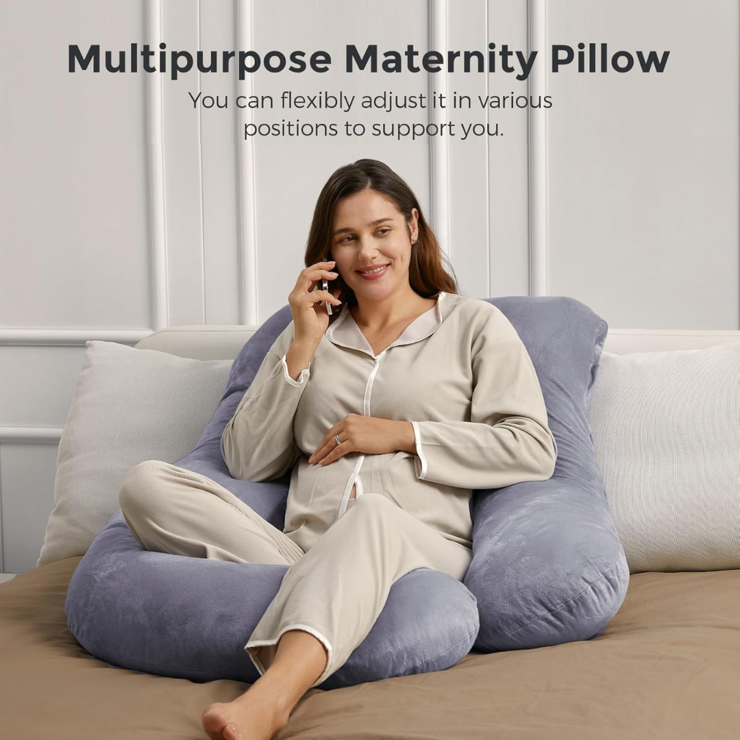 Orthopedic Full-Body Pregnancy Pillow