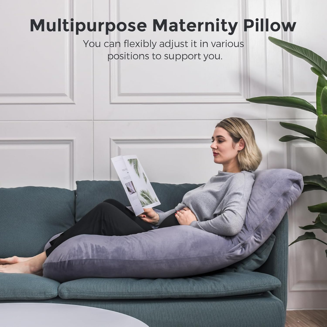 Orthopedic Full-Body Pregnancy Pillow