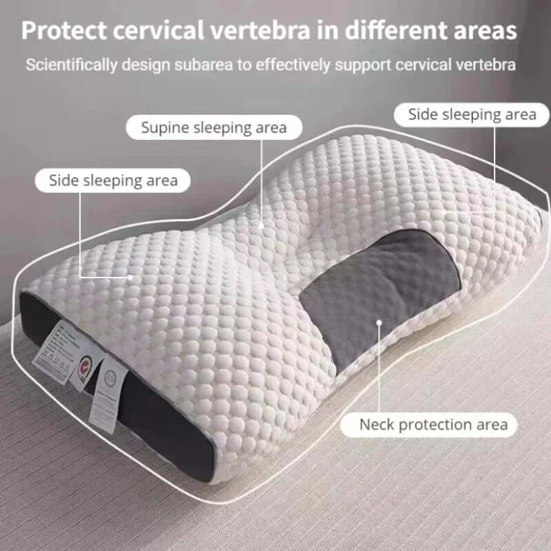 Orthopedic Massage Head Pillow