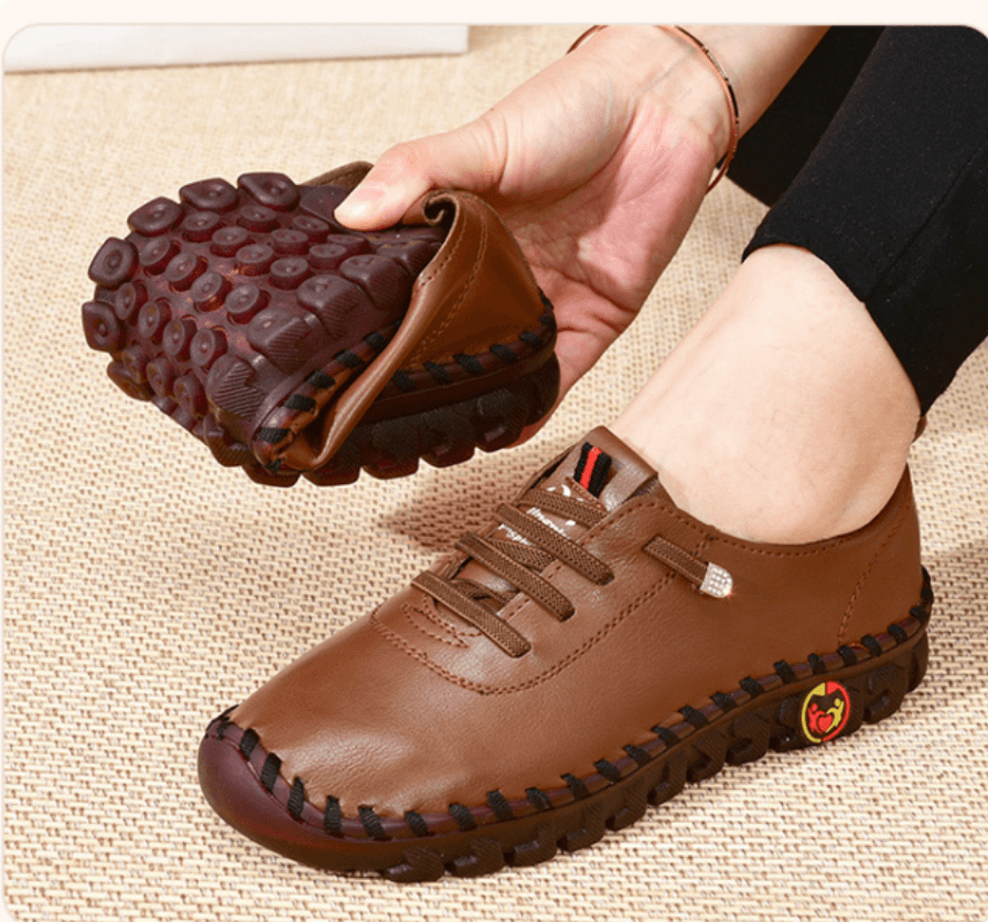 Orthopedic Moccasins UltraConfort - Relief for Feet and Style