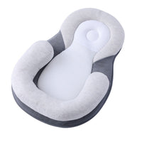 Orthopedic Pillow for Infants – Ergonomic Positioning Pillow, 100% Cotton, Support for Healthy Development