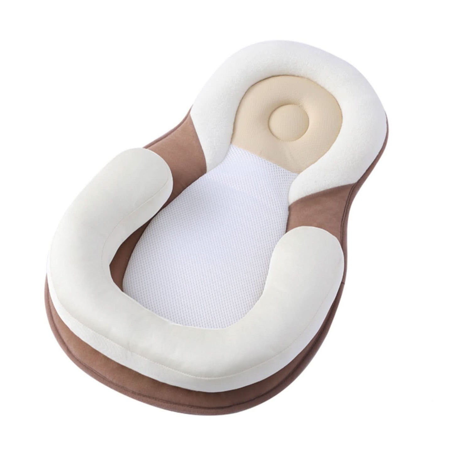 Orthopedic Pillow for Infants – Ergonomic Positioning Pillow, 100% Cotton, Support for Healthy Development