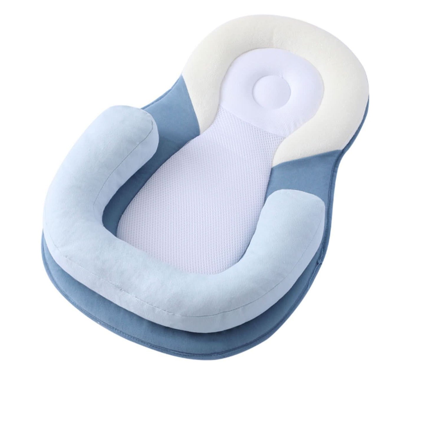 Orthopedic Pillow for Infants – Ergonomic Positioning Pillow, 100% Cotton, Support for Healthy Development
