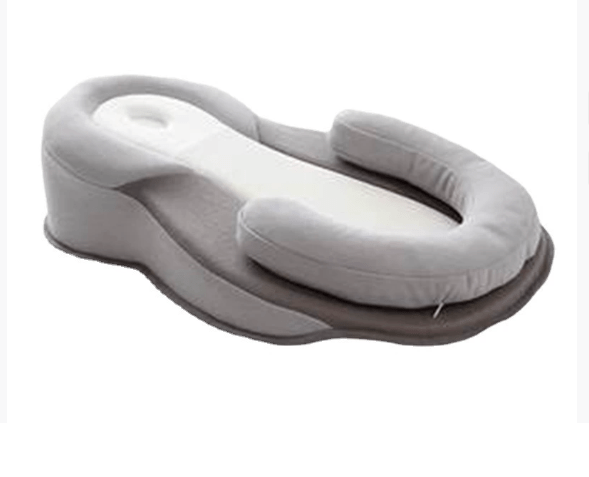 Orthopedic Pillow for Infants – Ergonomic Positioning Pillow, 100% Cotton, Support for Healthy Development