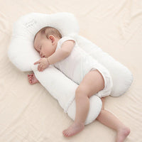 Orthopedic Pillow for Infants U Shape Made of Organic Cotton – Adjustable Neck Support, Comfortable Sleep 0-24 Months