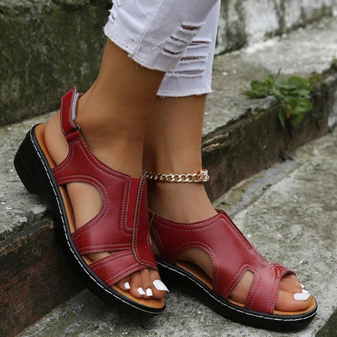 Orthopedic Sandals Women - Arch Support & Slip Resistant