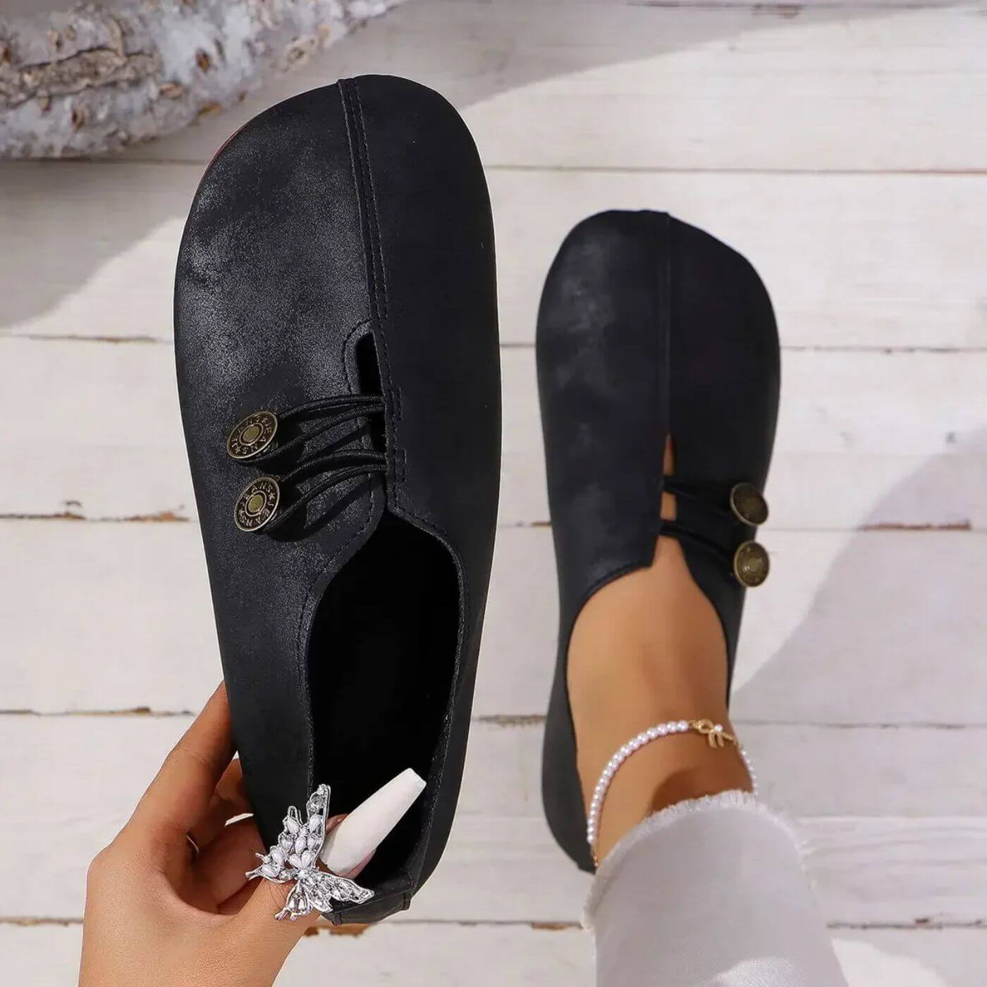 Orthopedic Shoes with Arch Support & Cushioned Comfort