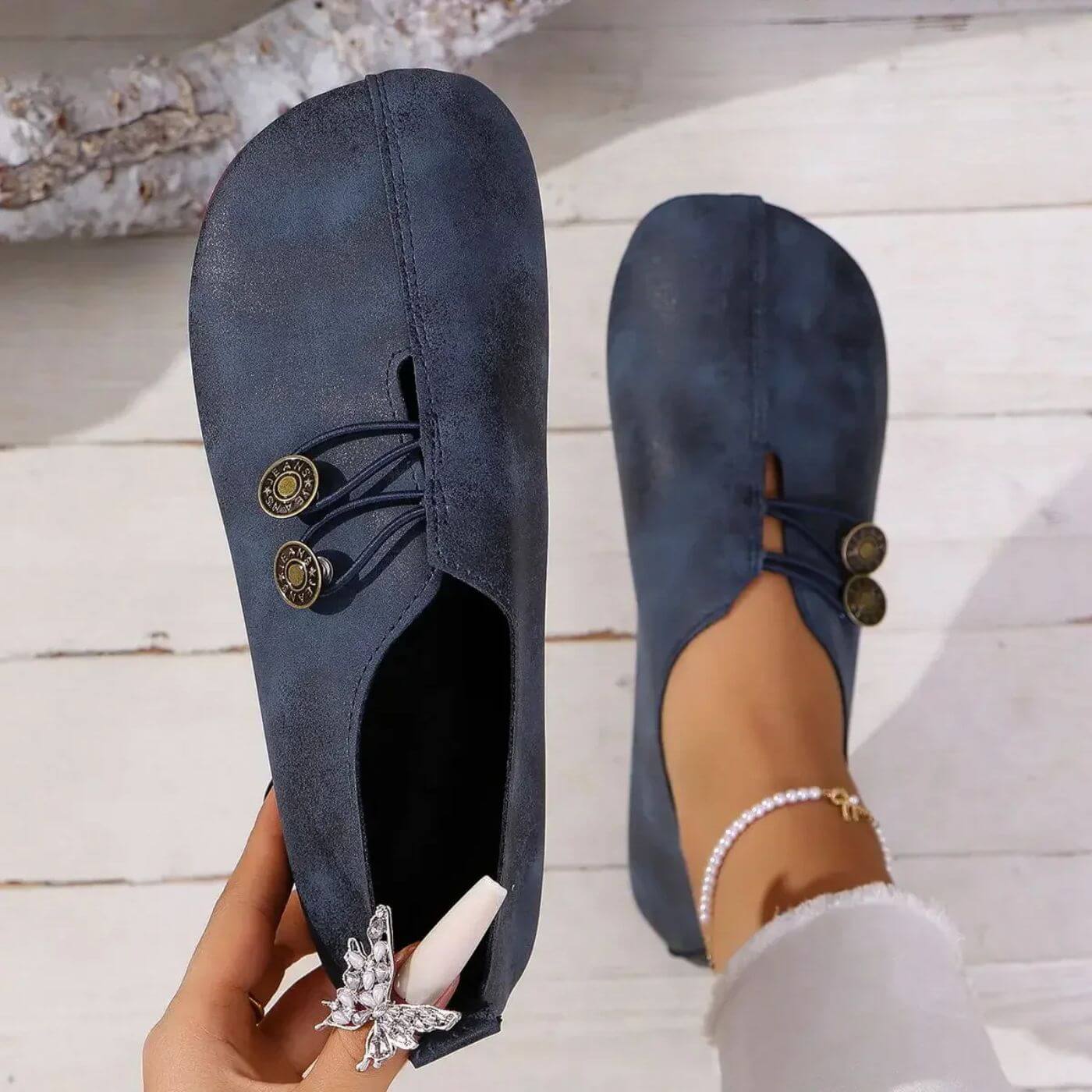 Orthopedic Shoes with Arch Support & Cushioned Comfort