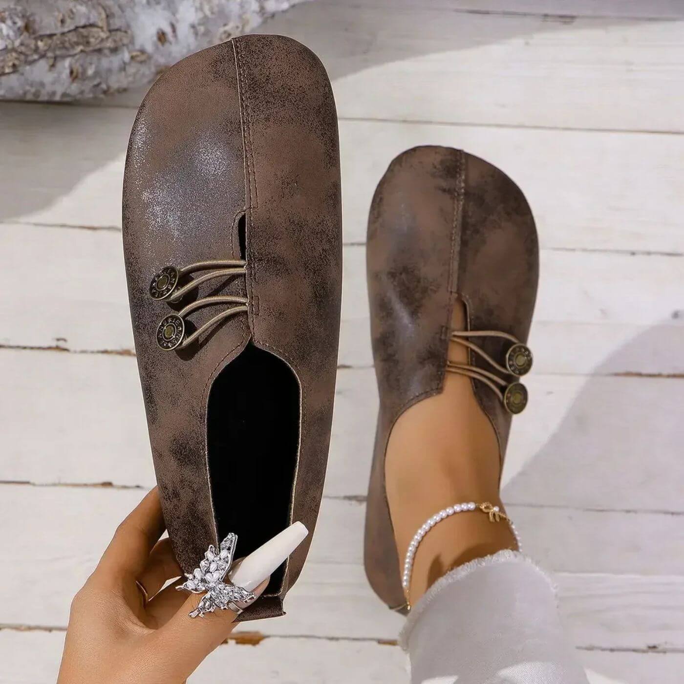 Orthopedic Shoes with Arch Support & Cushioned Comfort