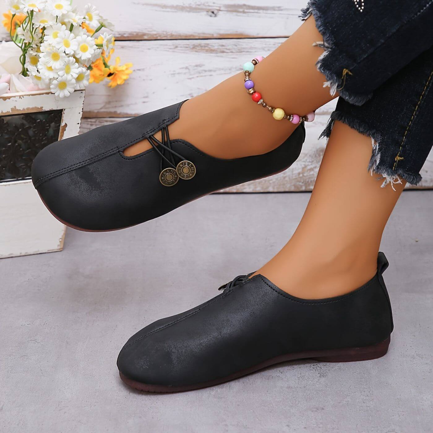Orthopedic Shoes with Arch Support & Cushioned Comfort