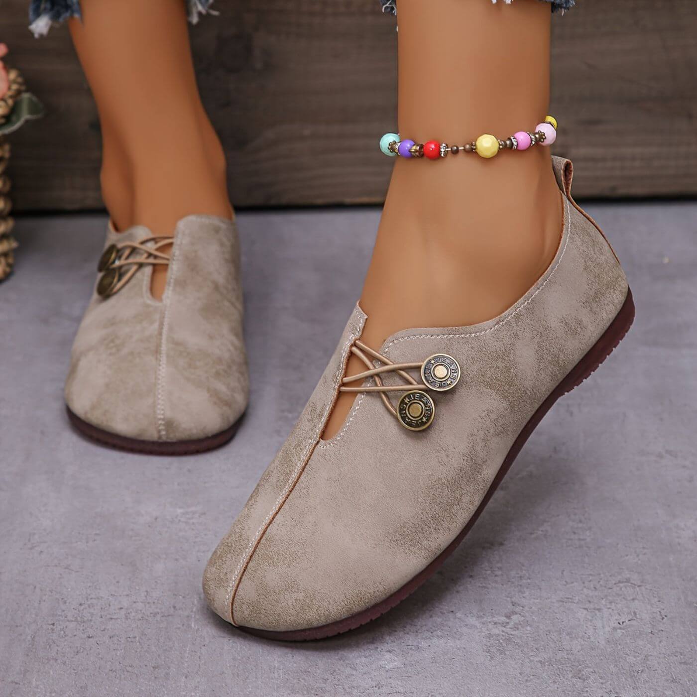 Orthopedic Shoes with Arch Support & Cushioned Comfort