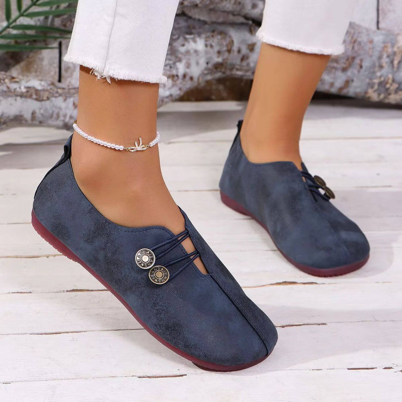 Orthopedic Shoes with Arch Support & Cushioned Comfort