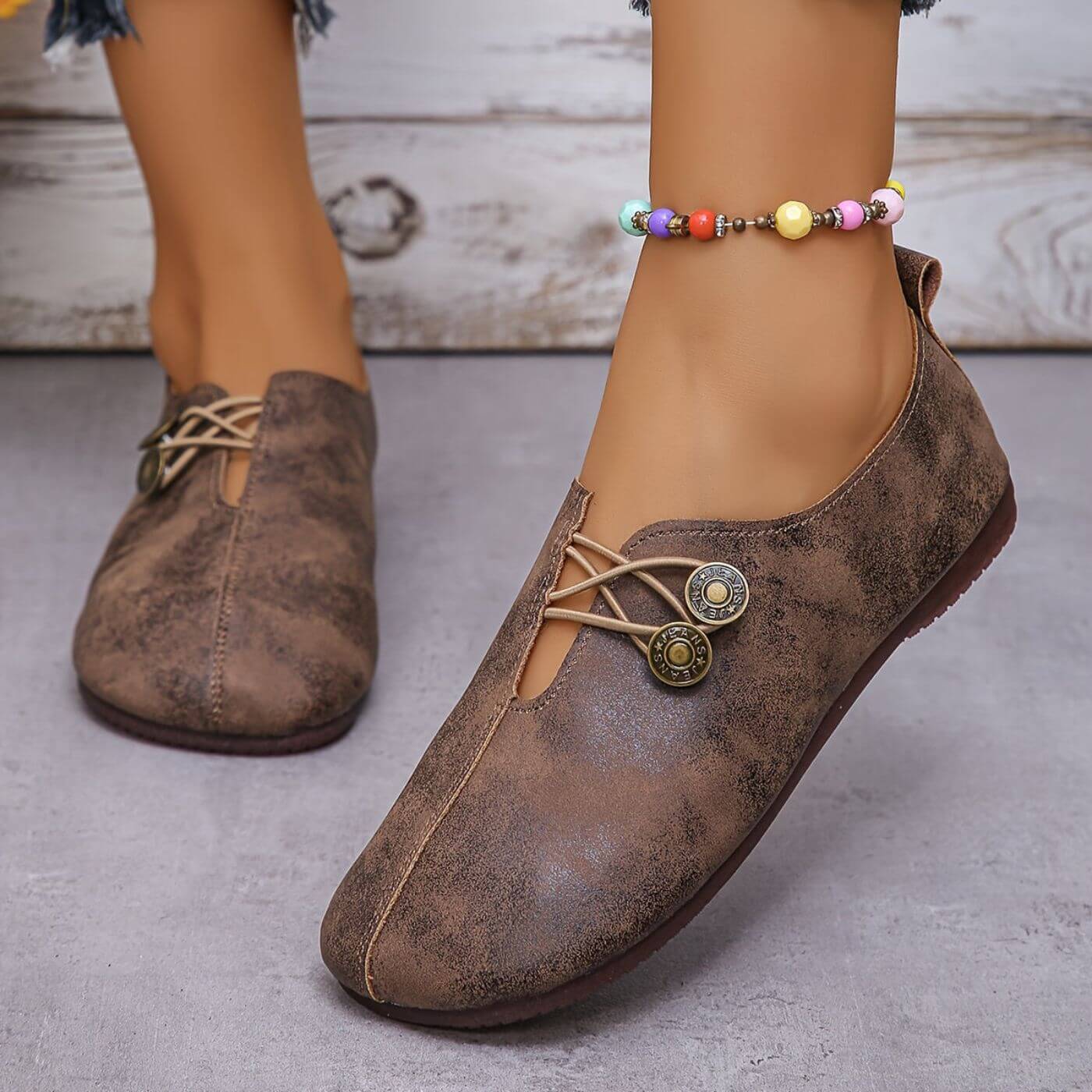 Orthopedic Shoes with Arch Support & Cushioned Comfort