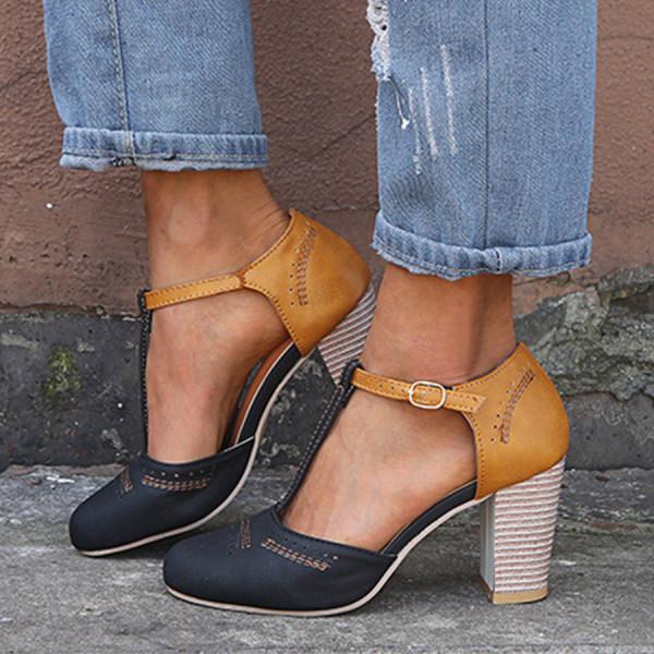 Orthopedic Shoes with Cushioned Sole & Wide Heel for Maximum Comfort