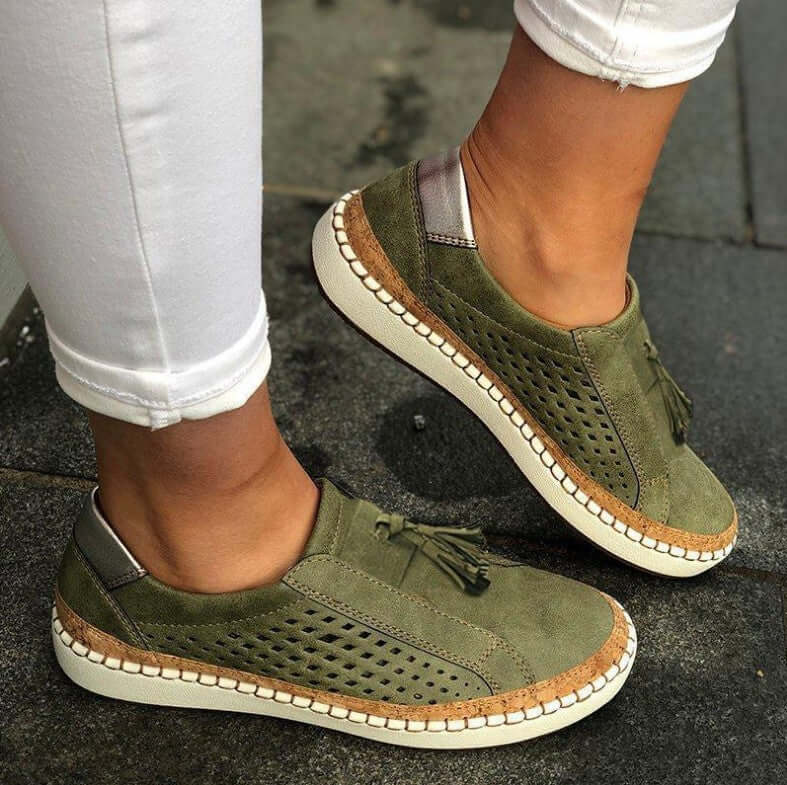 Orthopedic Slip-Ons for Women – Breathable & Comfortable