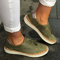 Orthopedic Slip-Ons for Women – Breathable & Comfortable