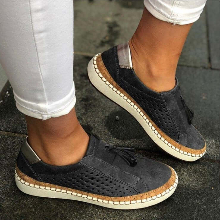 Orthopedic Slip-Ons for Women – Breathable & Comfortable