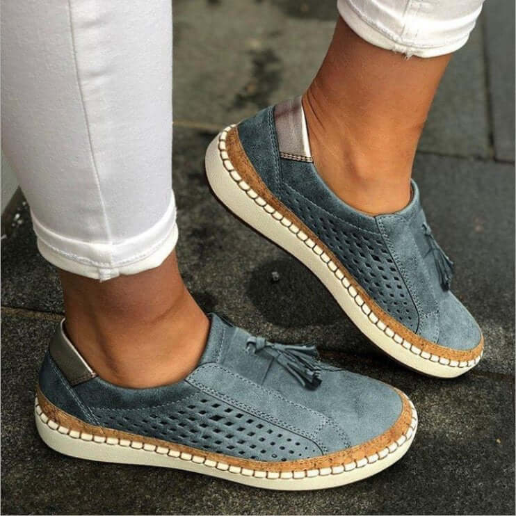 Orthopedic Slip-Ons for Women – Breathable & Comfortable