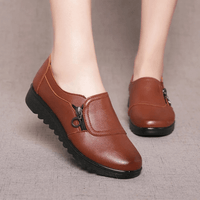 Orthopedic Slip-Ons with Zipper
