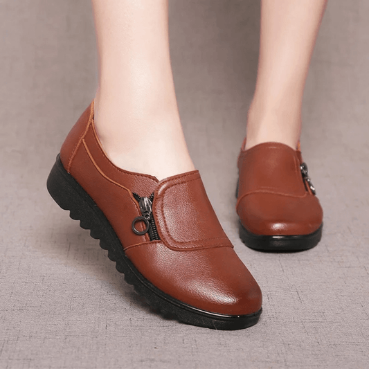 Orthopedic Slip-Ons with Zipper