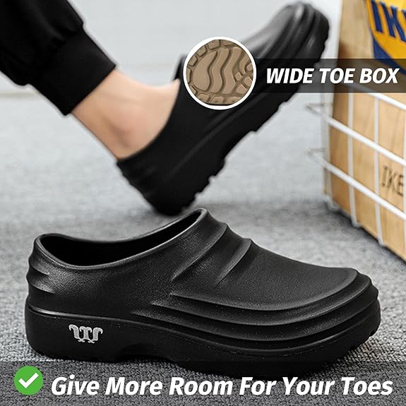 Orthopedic Support Clogs for Pain Relief & All-Day Comfort