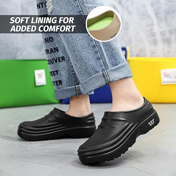 Orthopedic Support Clogs for Pain Relief & All-Day Comfort