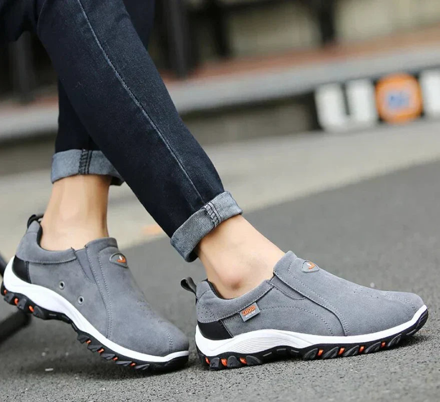 Orthopedic Walking Shoes Men - Comfort & Support