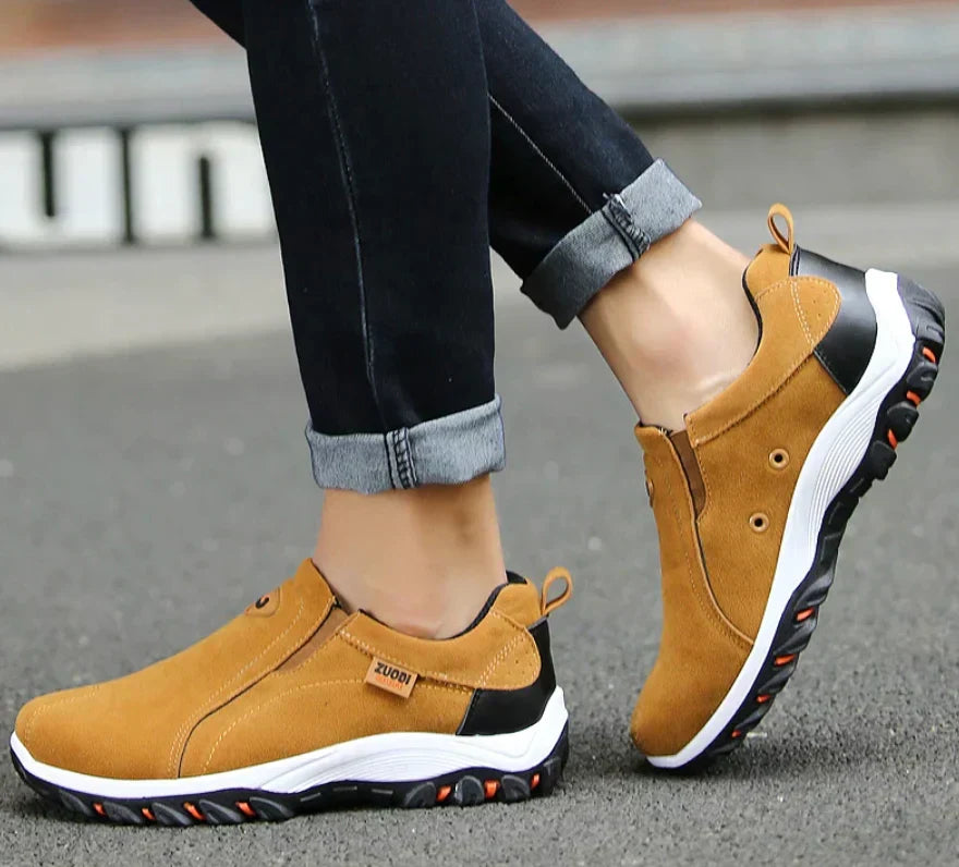 Orthopedic Walking Shoes Men - Comfort & Support
