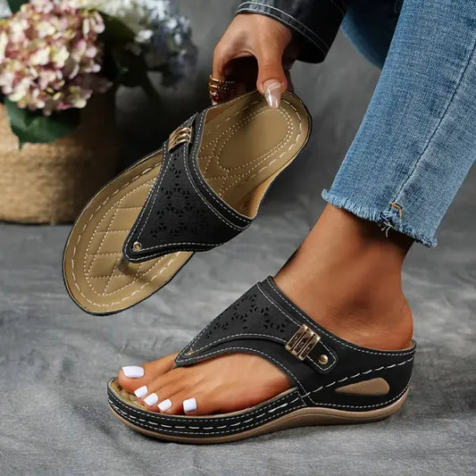 Orthopedic Wedge Sandals