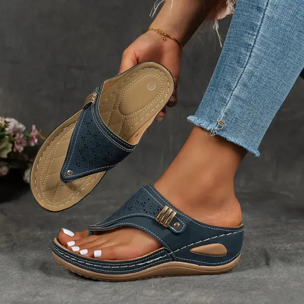 Orthopedic Wedge Sandals