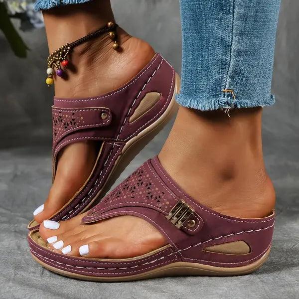 Orthopedic Wedge Sandals