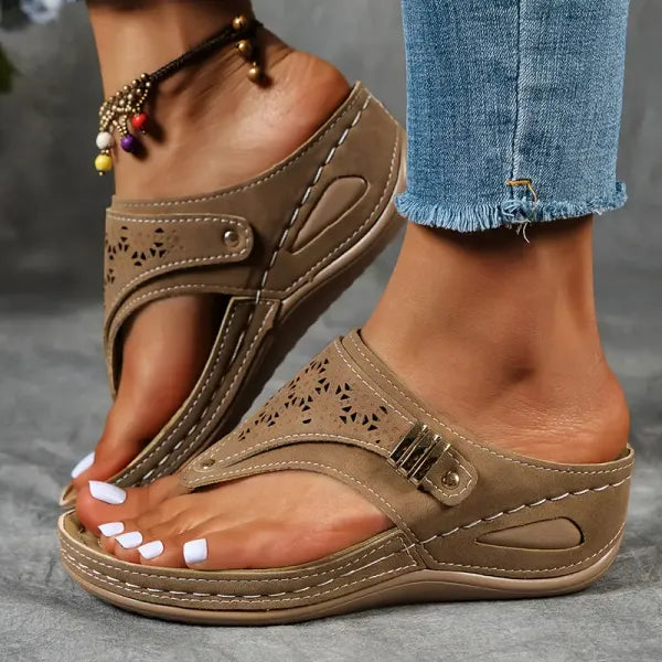 Orthopedic Wedge Sandals