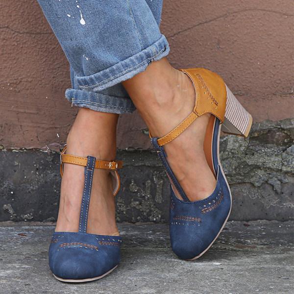 Orthopedic Women's Heels - Comfort & Style