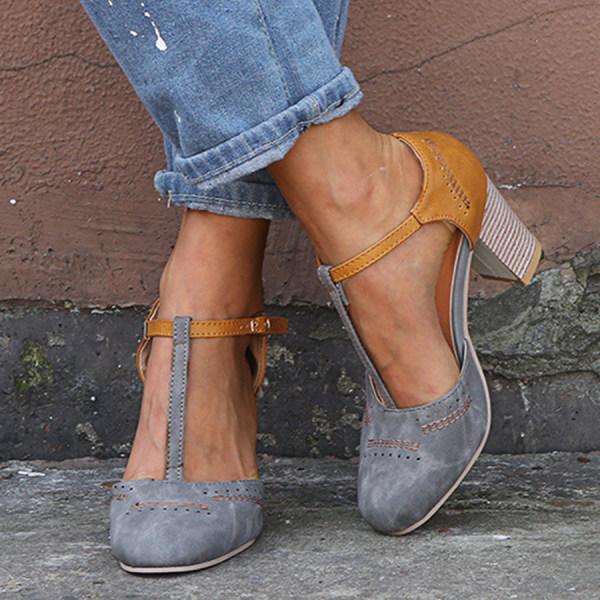 Orthopedic Women's Heels - Comfort & Style