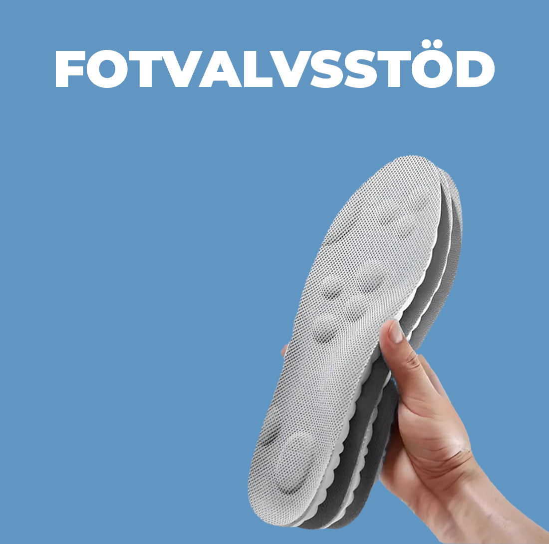 OrtoCloud 4D insoles for heel spurs and foot pain