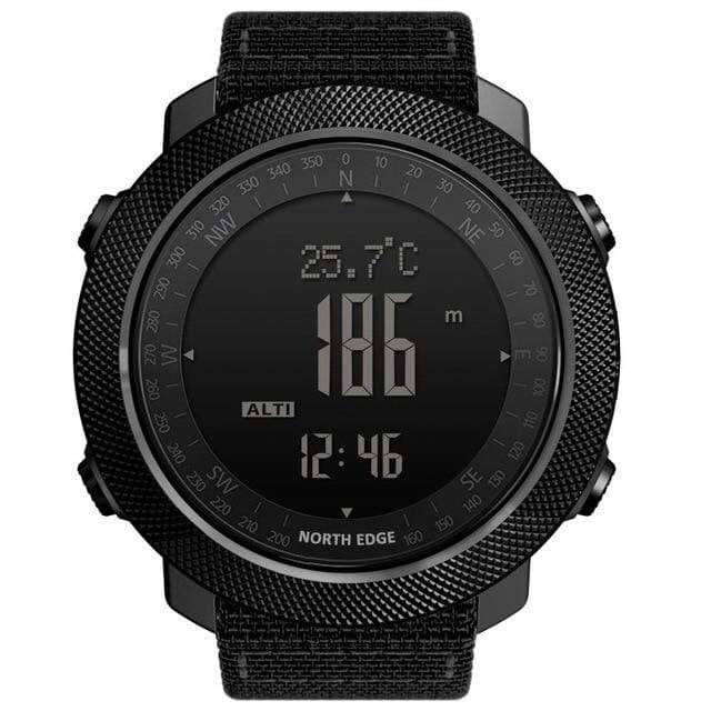 Outdoor Altimeter Digital Compass Watch