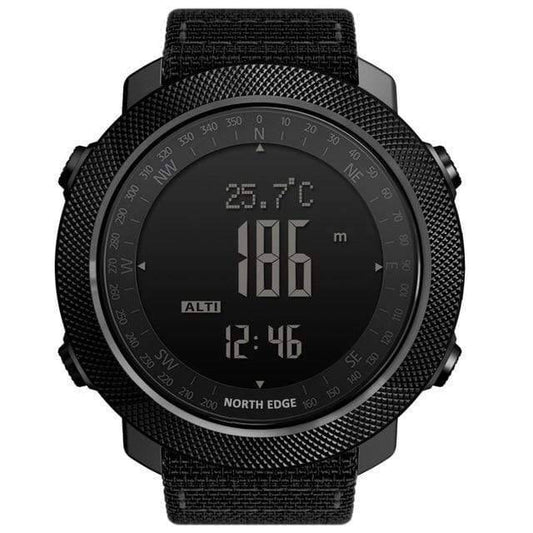 Outdoor Altimeter Digital Compass Watch