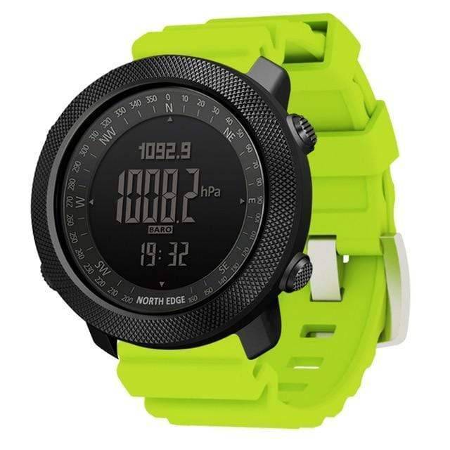 Outdoor Altimeter Digital Compass Watch