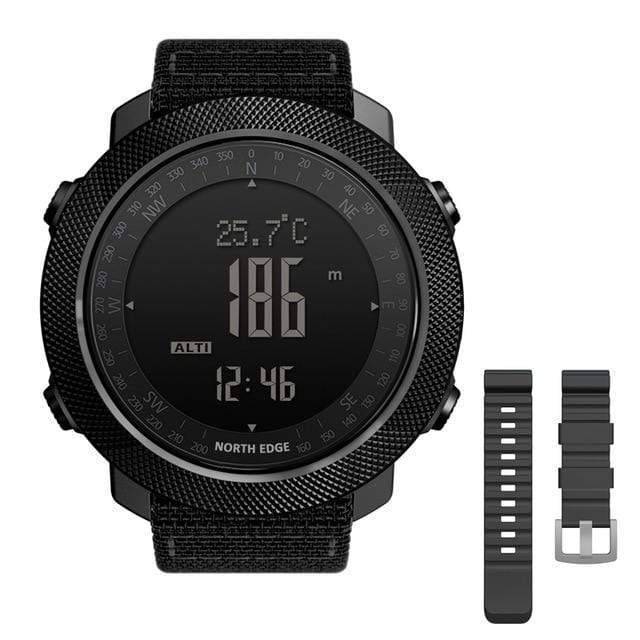 Outdoor Altimeter Digital Compass Watch