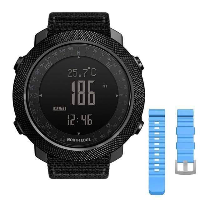 Outdoor Altimeter Digital Compass Watch