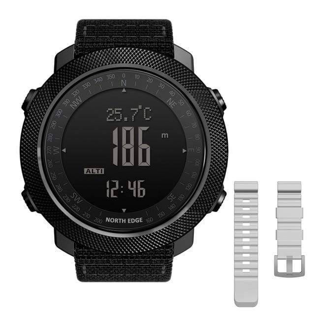 Outdoor Altimeter Digital Compass Watch