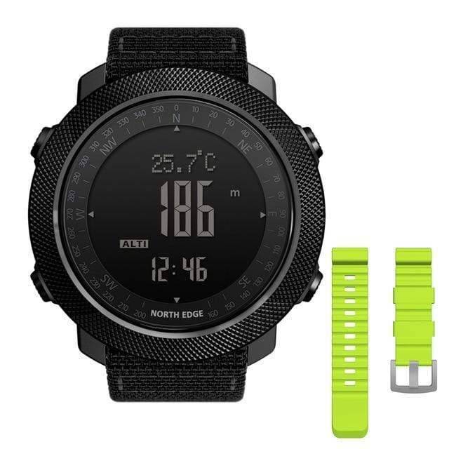 Outdoor Altimeter Digital Compass Watch