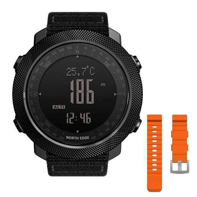 Outdoor Altimeter Digital Compass Watch