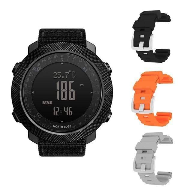 Outdoor Altimeter Digital Compass Watch