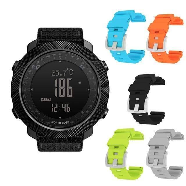 Outdoor Altimeter Digital Compass Watch