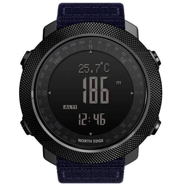 Outdoor Altimeter Digital Compass Watch